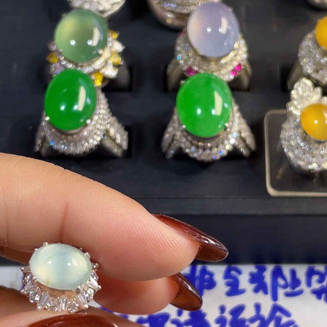 未镶嵌定制翡翠m*1234568