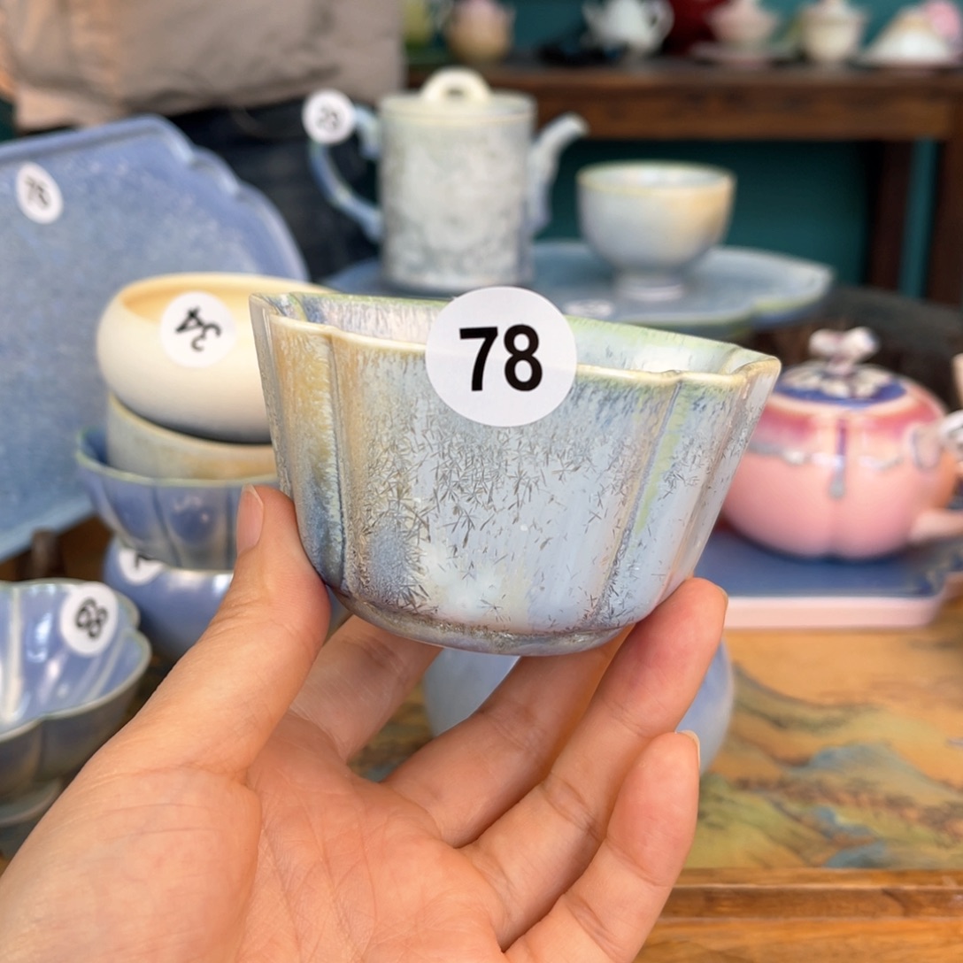 摆件木夕陶瓷手工茶器