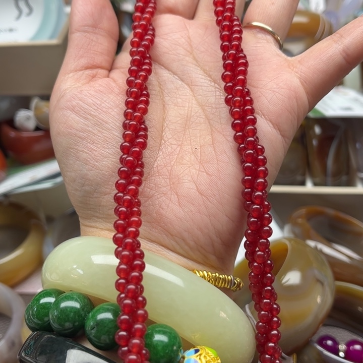 石英质玉手镯未镶嵌