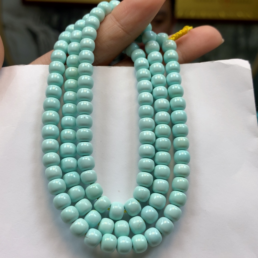 绿松石长链未镶嵌