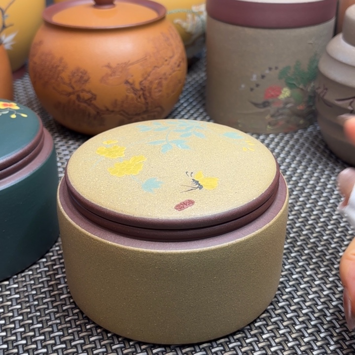 茶叶罐紫砂中高端紫砂茶叶罐