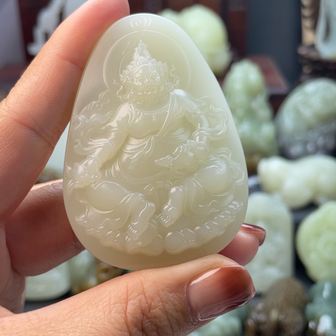 和田玉颈饰未镶嵌L*P