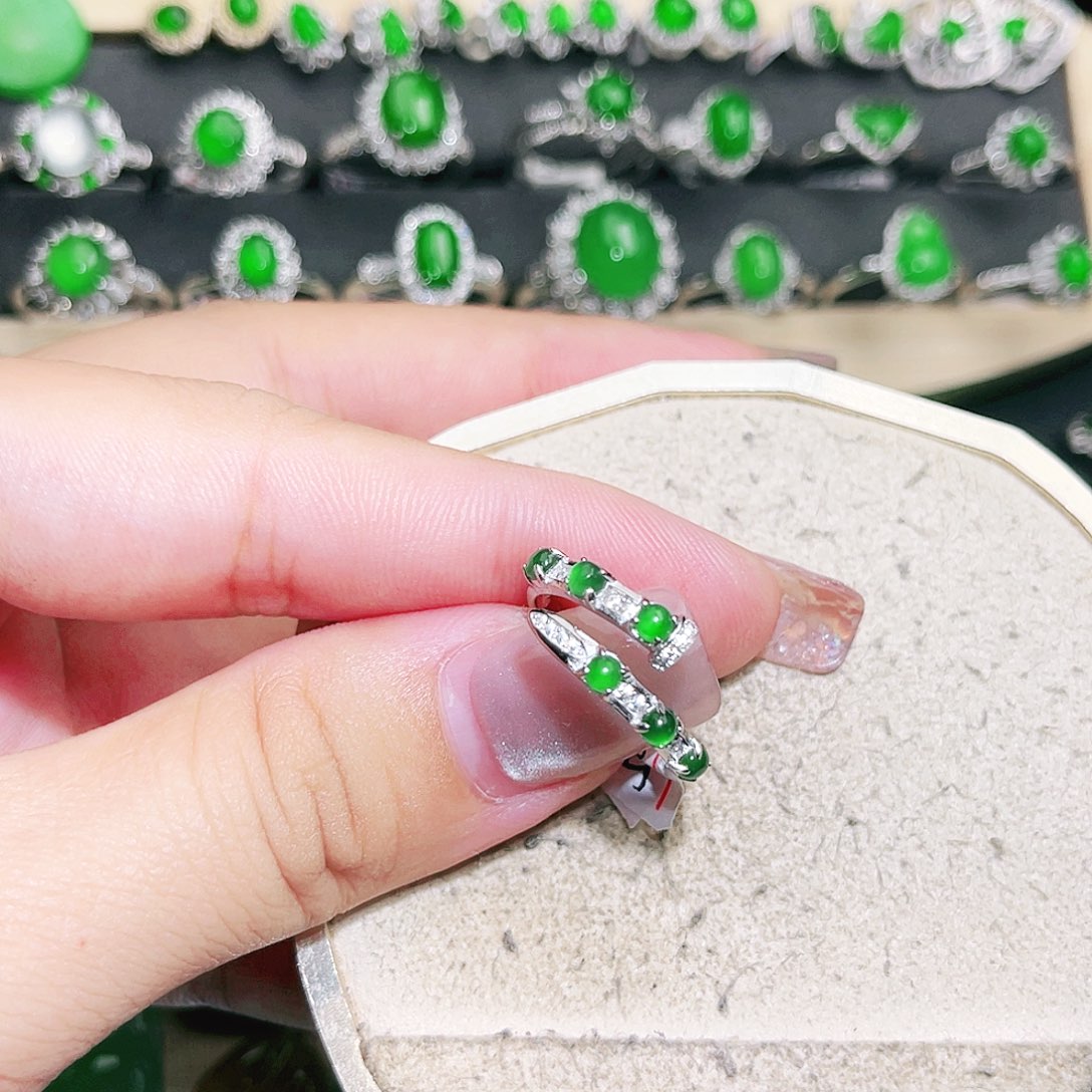 翡翠未镶嵌吊坠(不含链)裸石