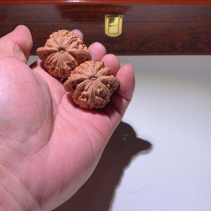 文玩核桃把件7**丶磨盘