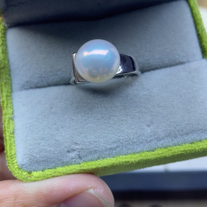 淡水珍珠未镶嵌戒指