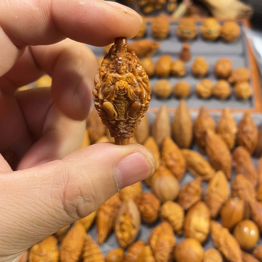 橄榄核手串/手链微瑕蟠桃盛会895