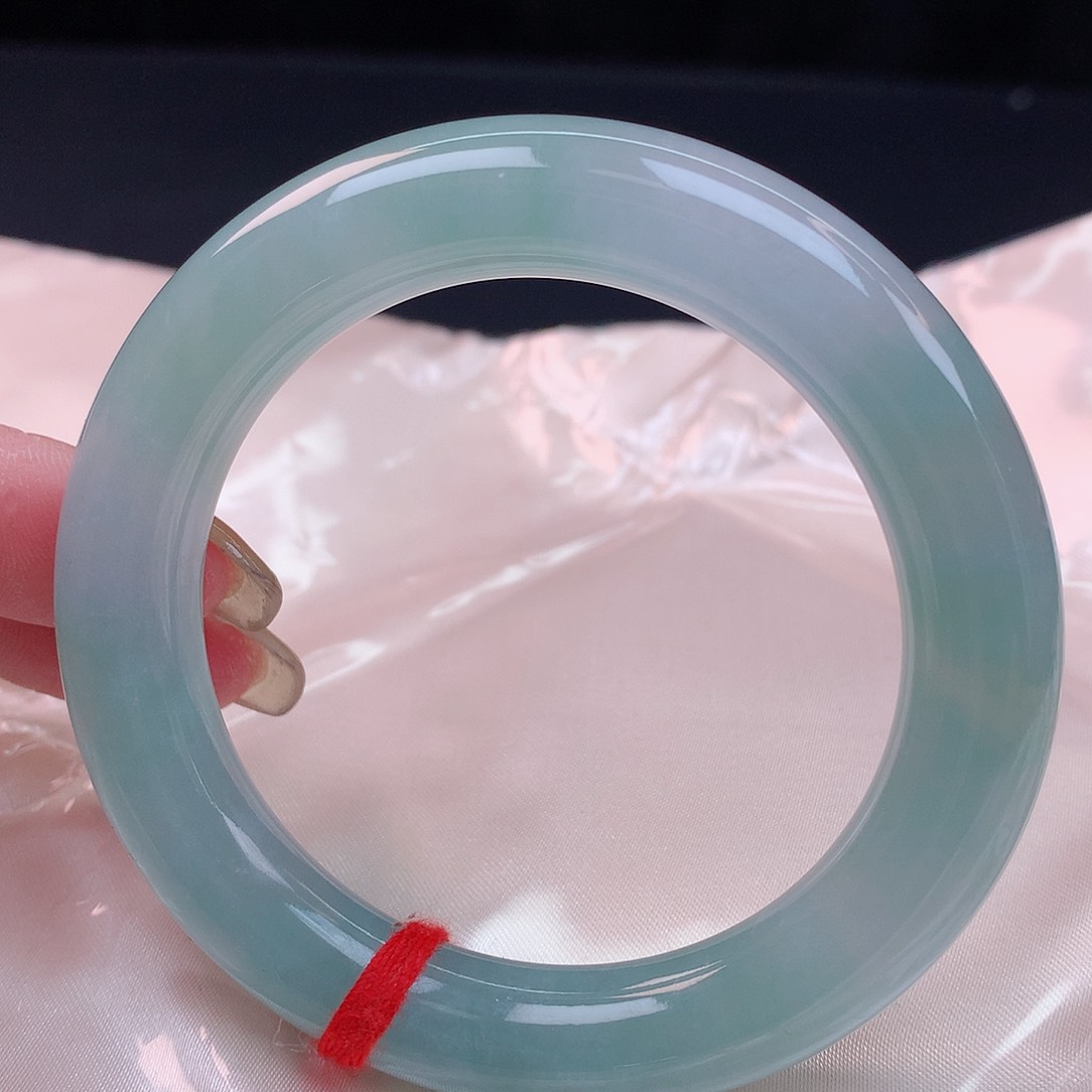 【闪购商品】未镶嵌手镯翡翠53+