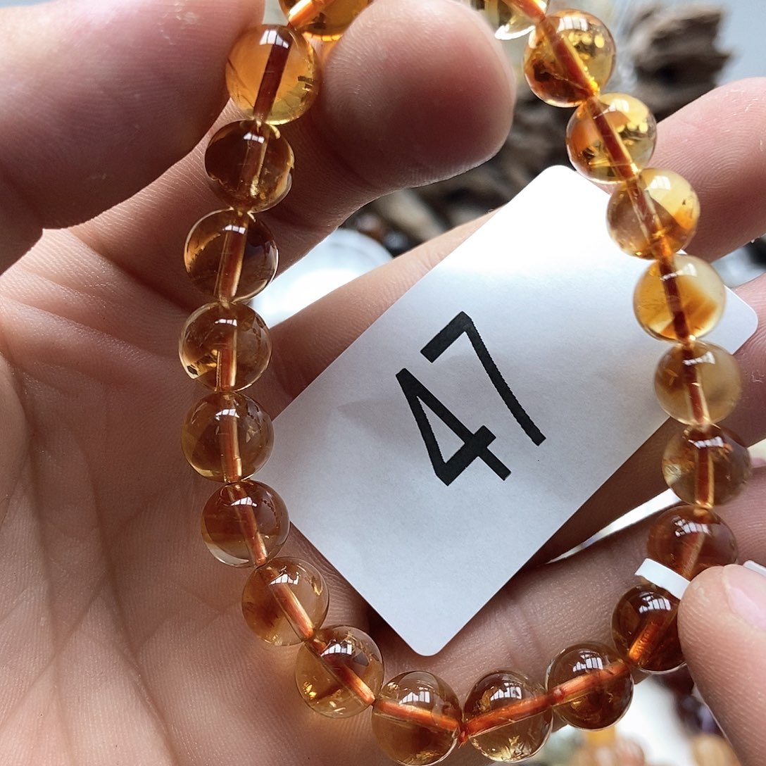 水晶手链未镶嵌手链