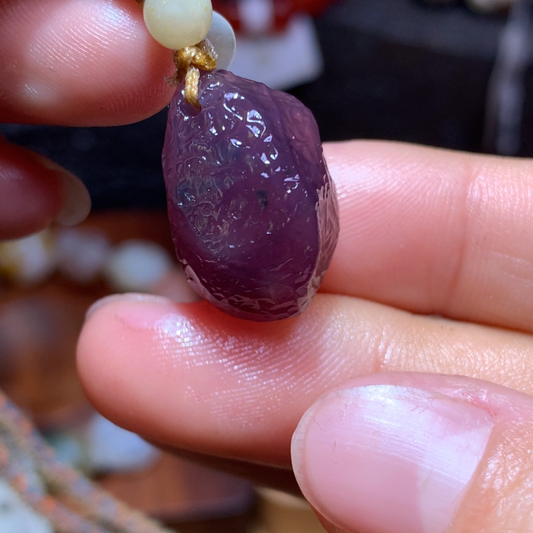 未镶嵌玛瑙/玉髓珠宝半成品