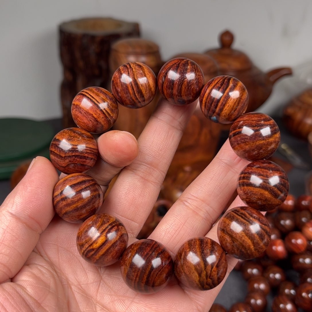 黄花梨/降香黄檀手串/手链