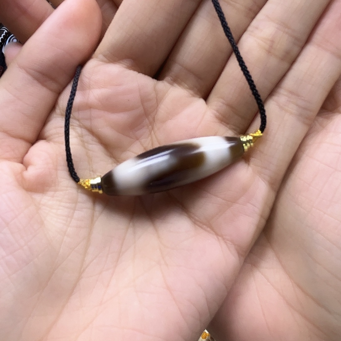玛瑙/玉髓颈饰未镶嵌恩*