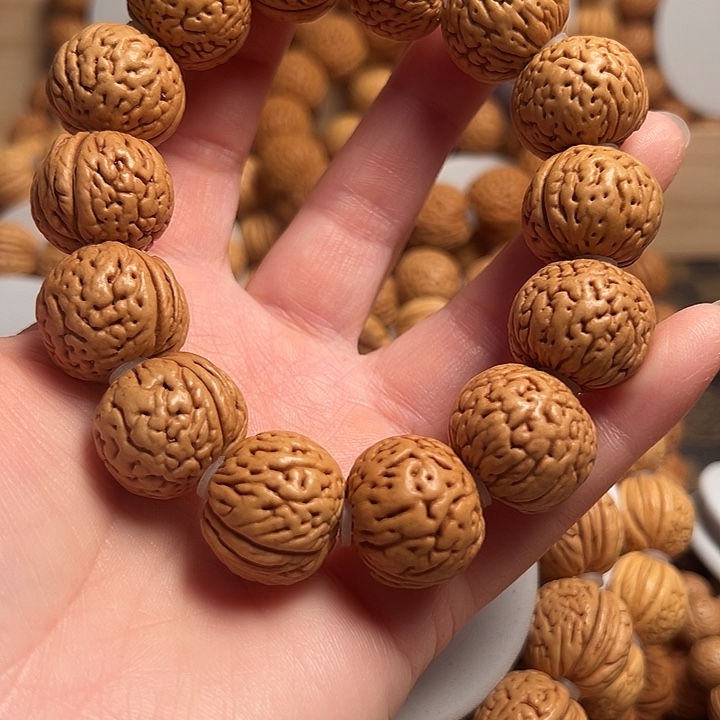 吊坠桃核桃核手串苹果园19➕