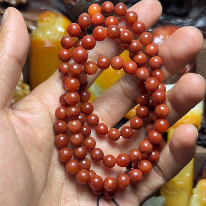 和田玉未镶嵌颈饰華