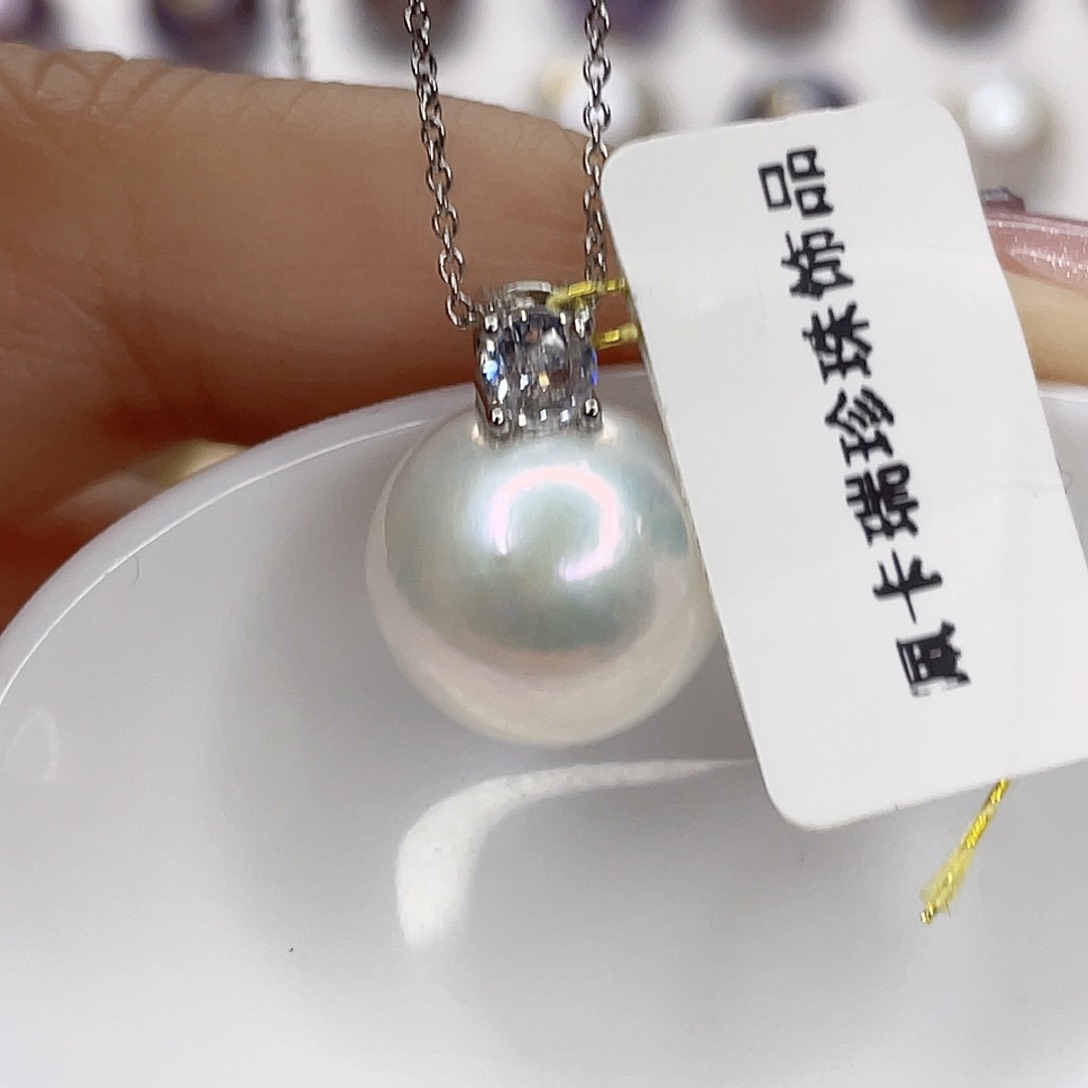 淡水珍珠颈饰未镶嵌