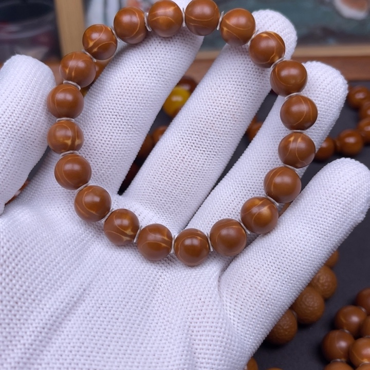 橄榄核手串/手链一代小红铁1.05+精挑全品