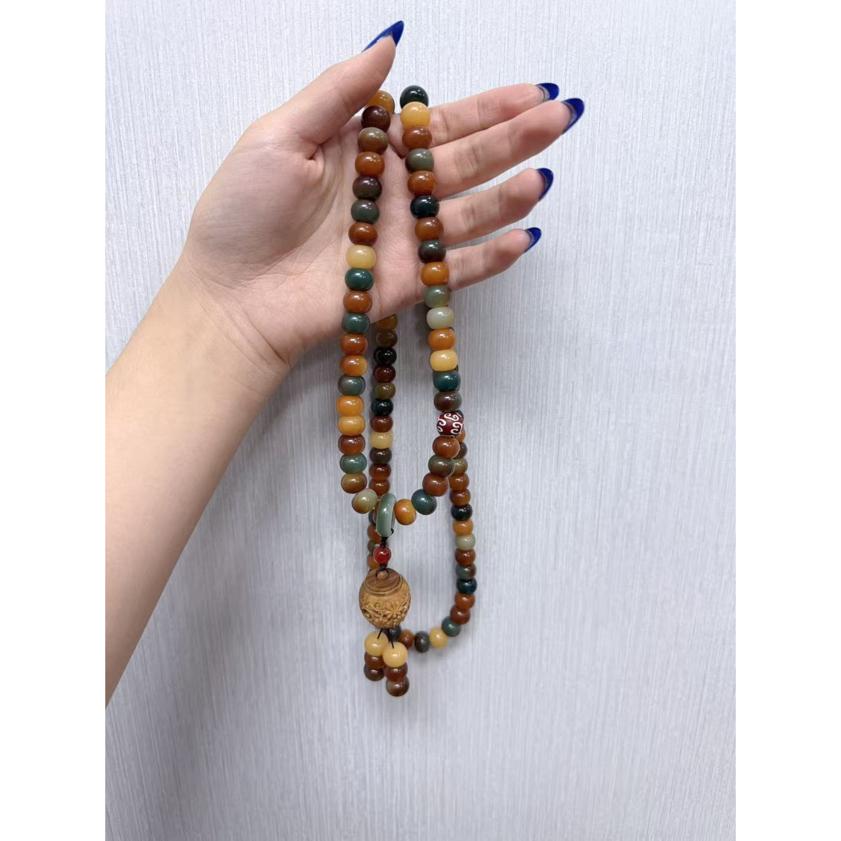 T015敦煌菩提108颗[无礼盒]