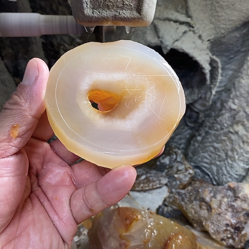 【闪购商品】定制玛瑙茹*纯天然玛瑙