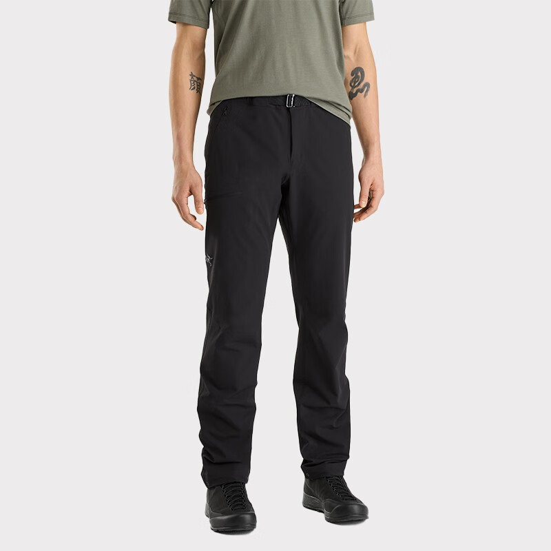 未使用 ARC'TERYX/始祖鸟 Gamma Pant男士防风软壳裤X8028