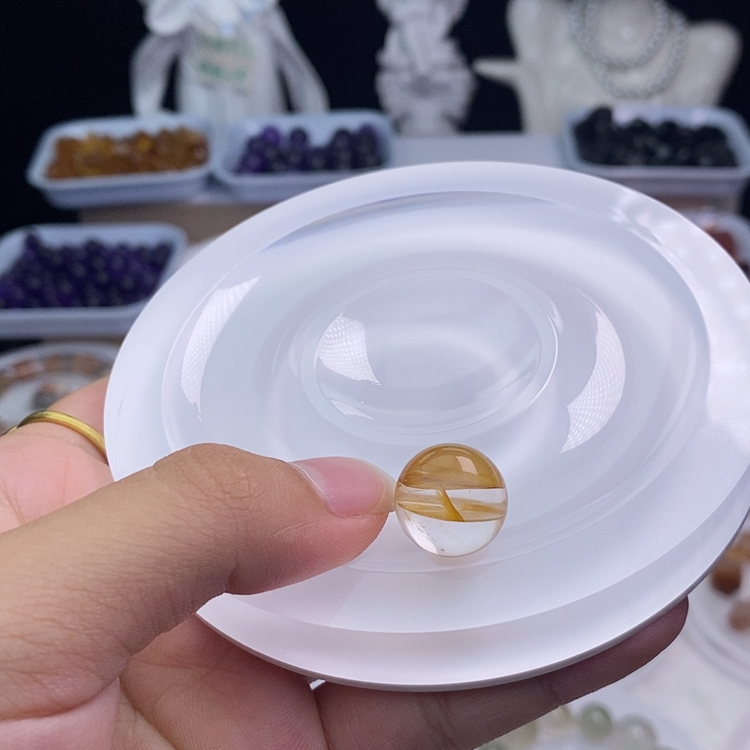 水晶手链未镶嵌敏*儿