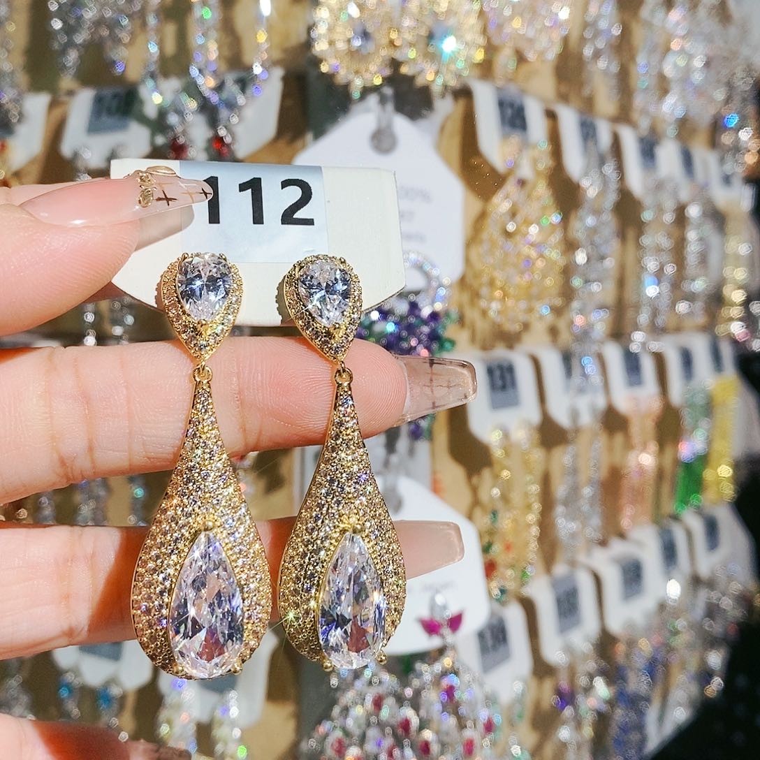 非金属锆石925银