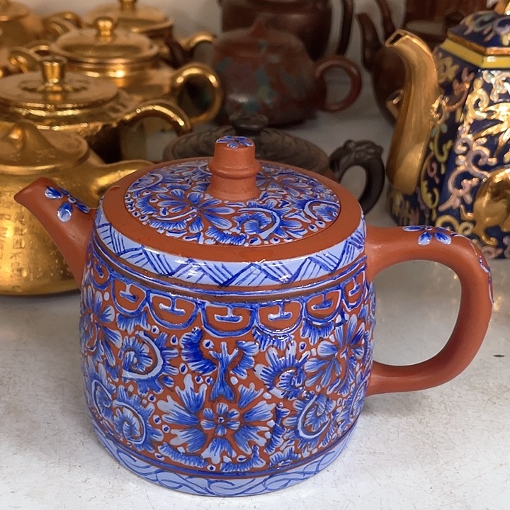 紫砂茶壶450cc宜兴紫砂壶