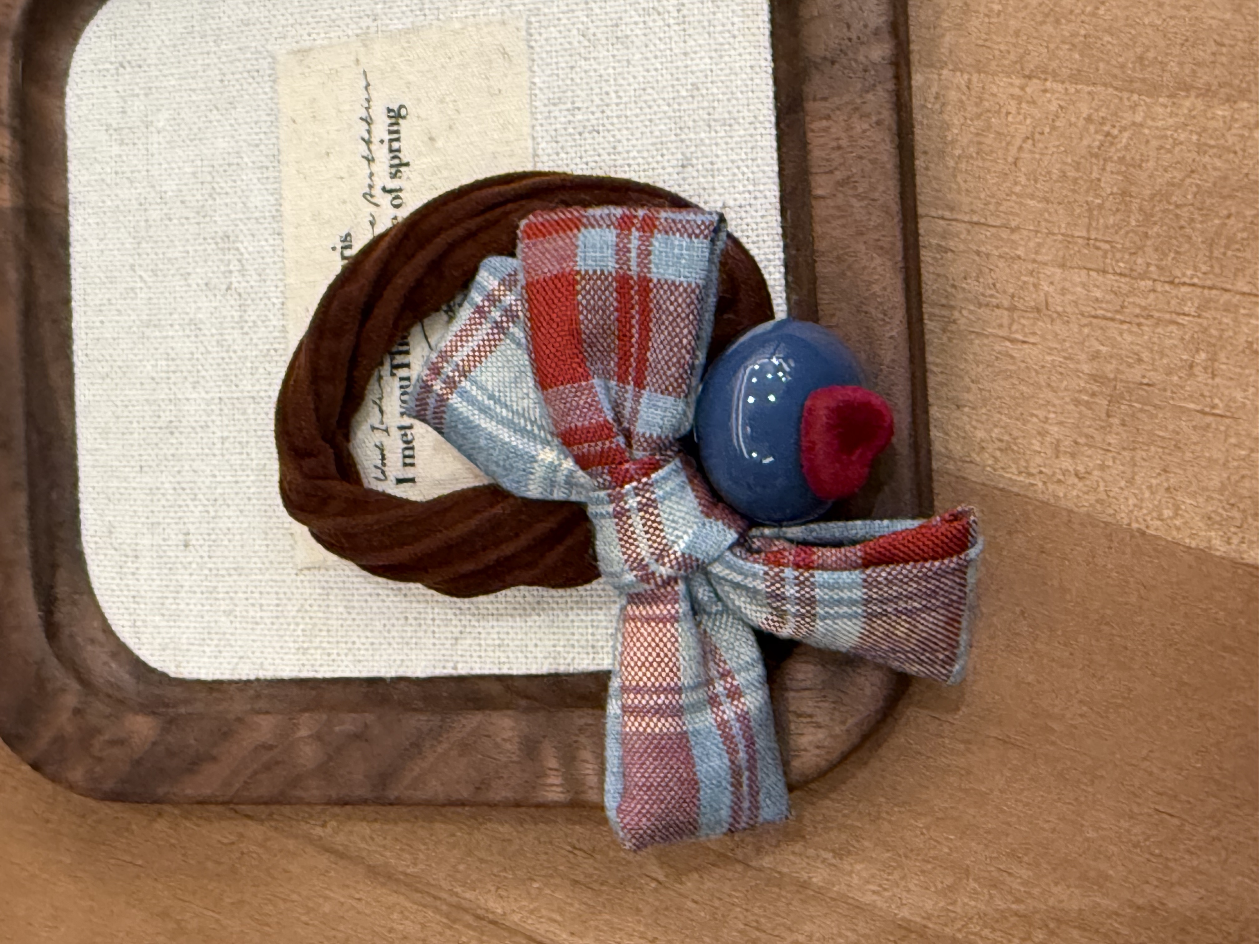 【小爱家】韩系时尚蝴蝶结发圈