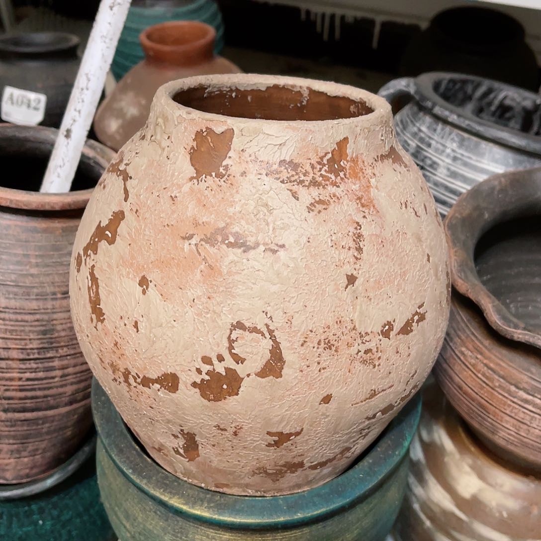 红陶打孔打孔口径12高度20