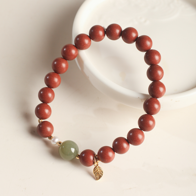 【小冠】玫瑰帐中香8mm± 单圈 古法合香珠   天然手作工艺