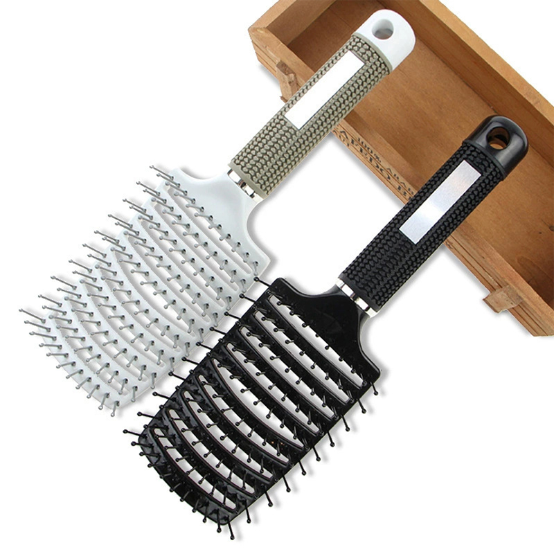 梳子大弯美发梳排骨梳网红卷发造型梳男弧形发根蓬松按摩梳女顺发