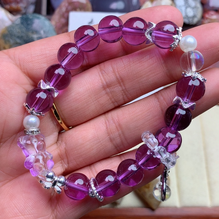 硅化珊瑚（珊瑚玉）颈饰未镶嵌