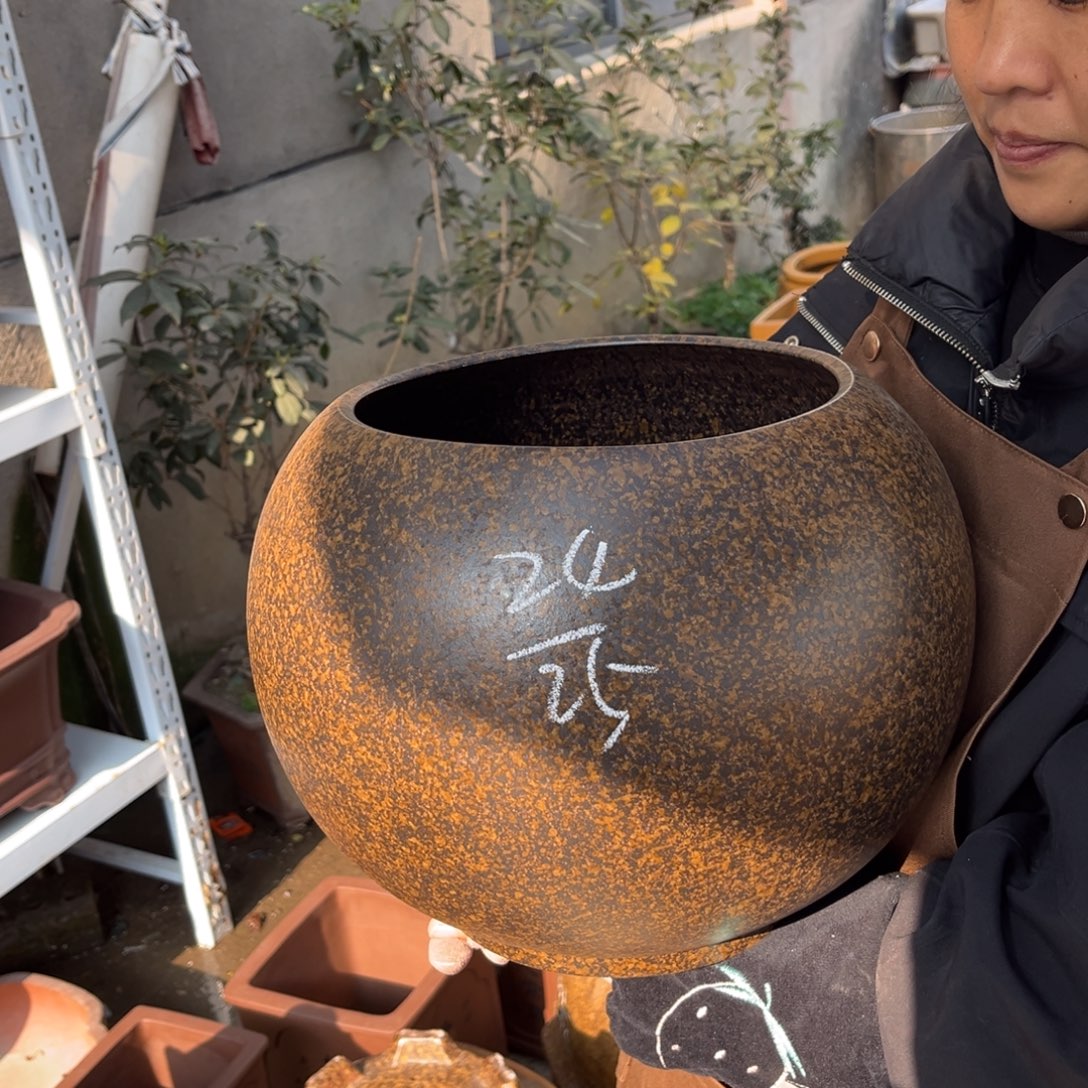 紫砂花盆盆景艺术