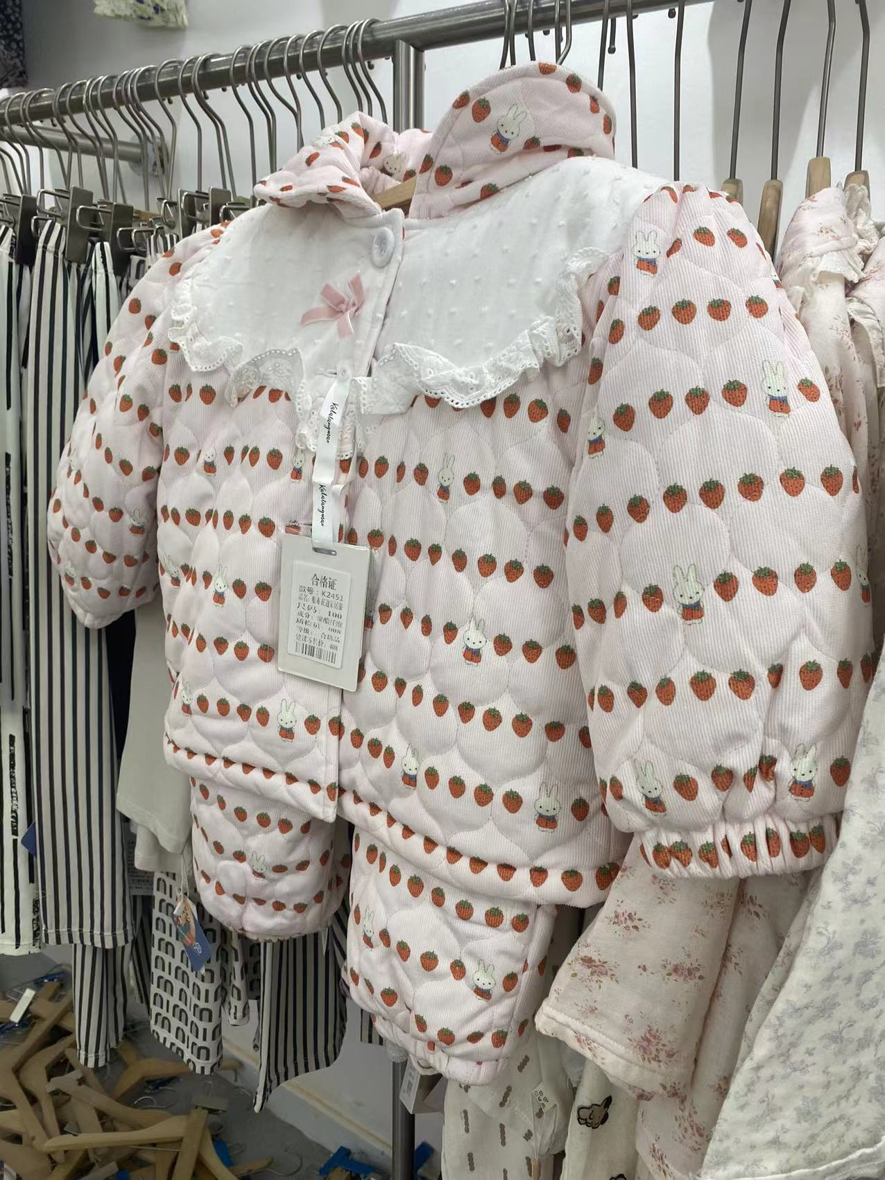 撤店福利款 卡拉糖猫冬款 男女宝100码一140码