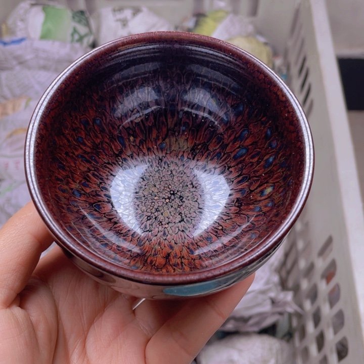 茶盏建窑建盏主人杯