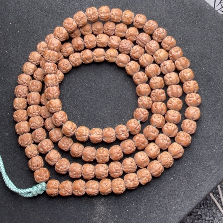 金刚菩提吊坠天***定制收藏原装佛手尺寸7