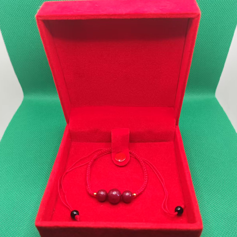 非金属锦纶手链 纯手工编织手串