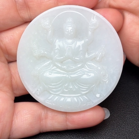 和田玉挂件未镶嵌