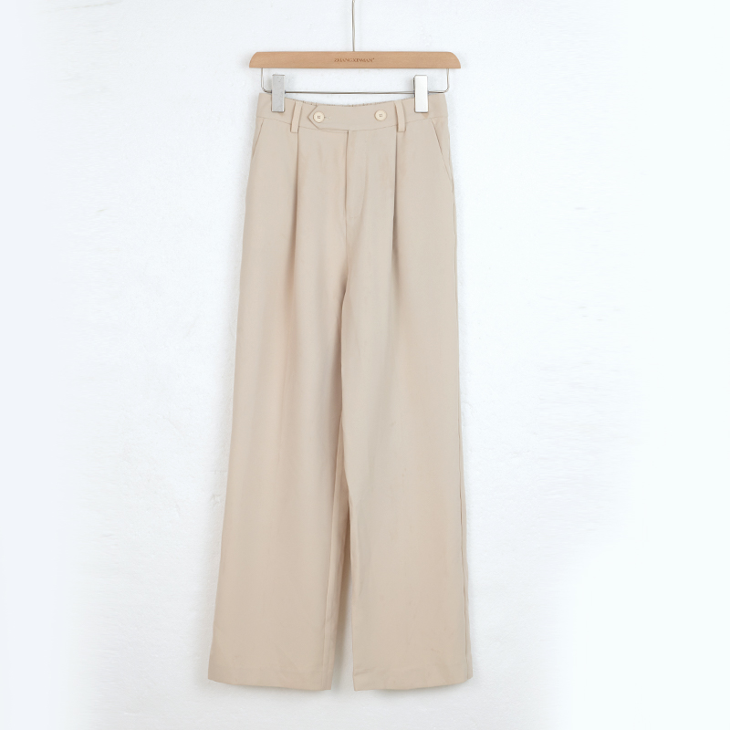 【022】对称时尚百搭西裤A21263