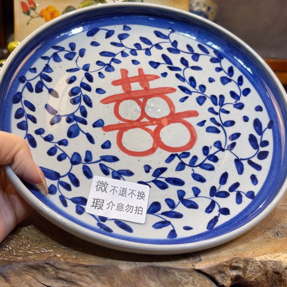 瓷片景德镇手工制作