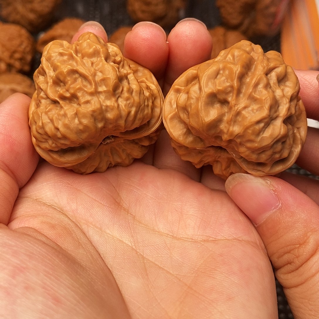 文玩核桃吊坠蛤蟆40