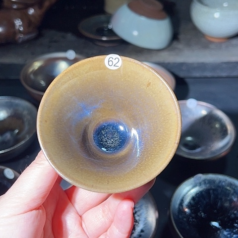 瓷宋御柴烧主人杯精品
