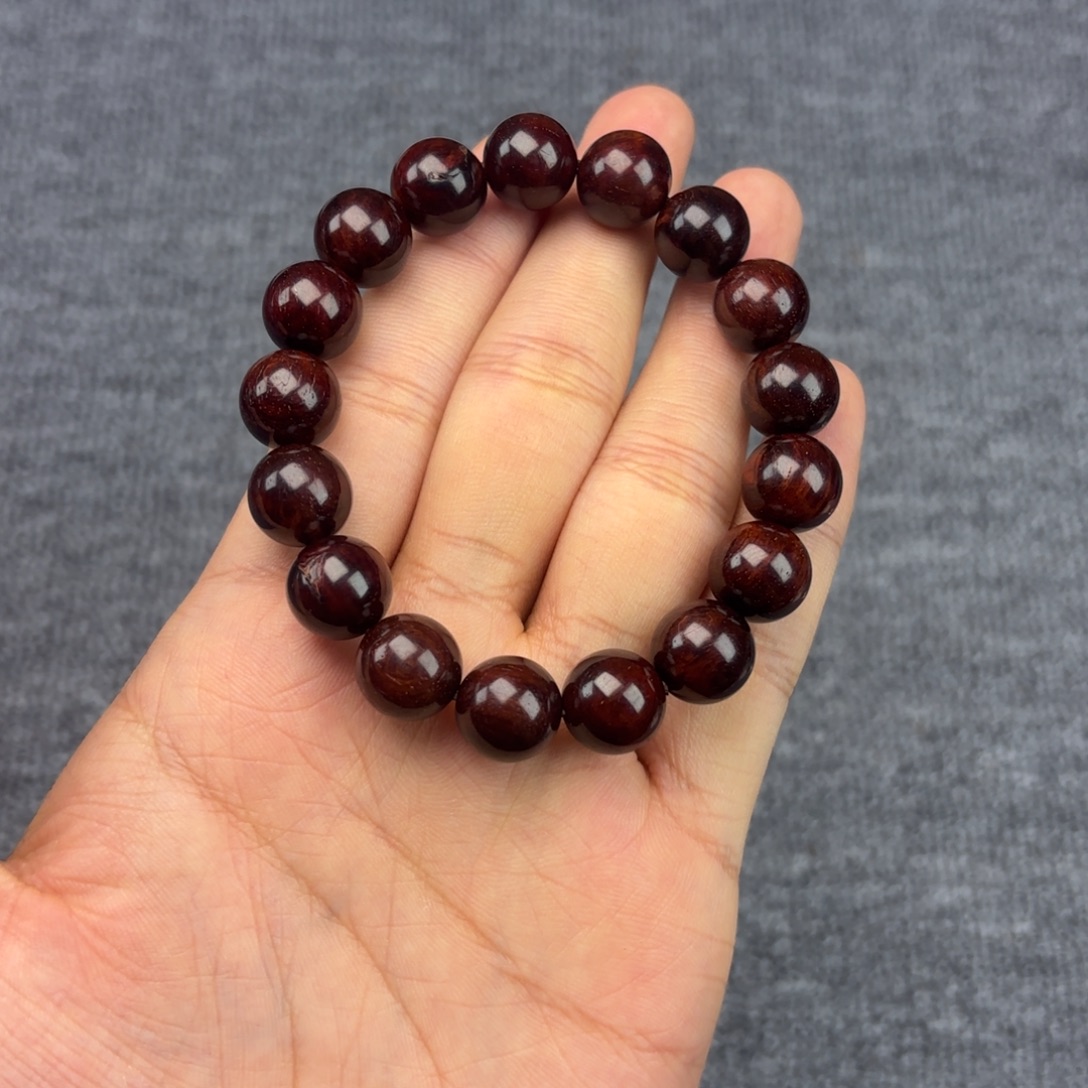 无事牌檀香紫檀（小叶紫檀）1.2泥料（微瑕）