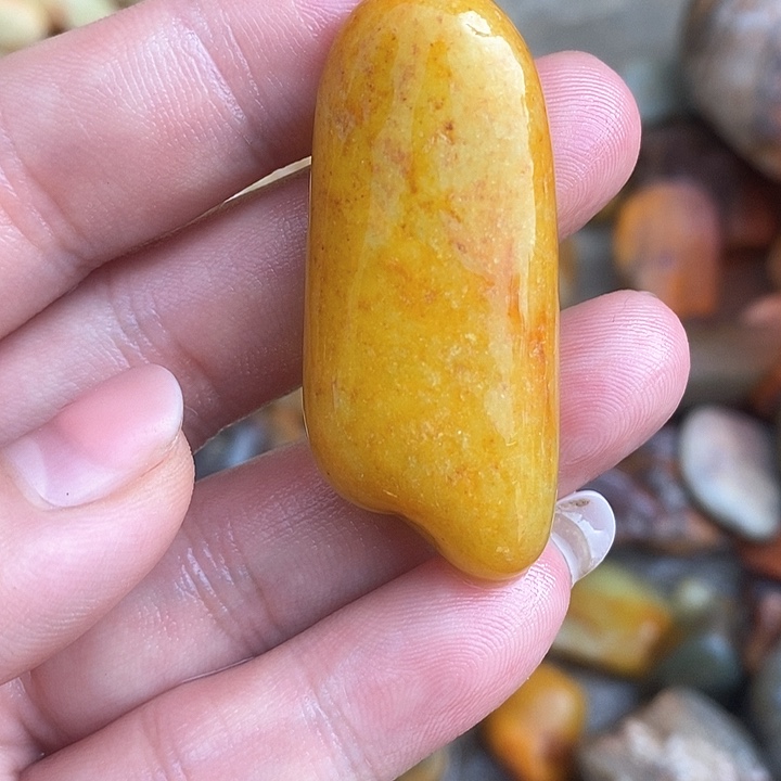 手链未镶嵌和田玉（糖玉）