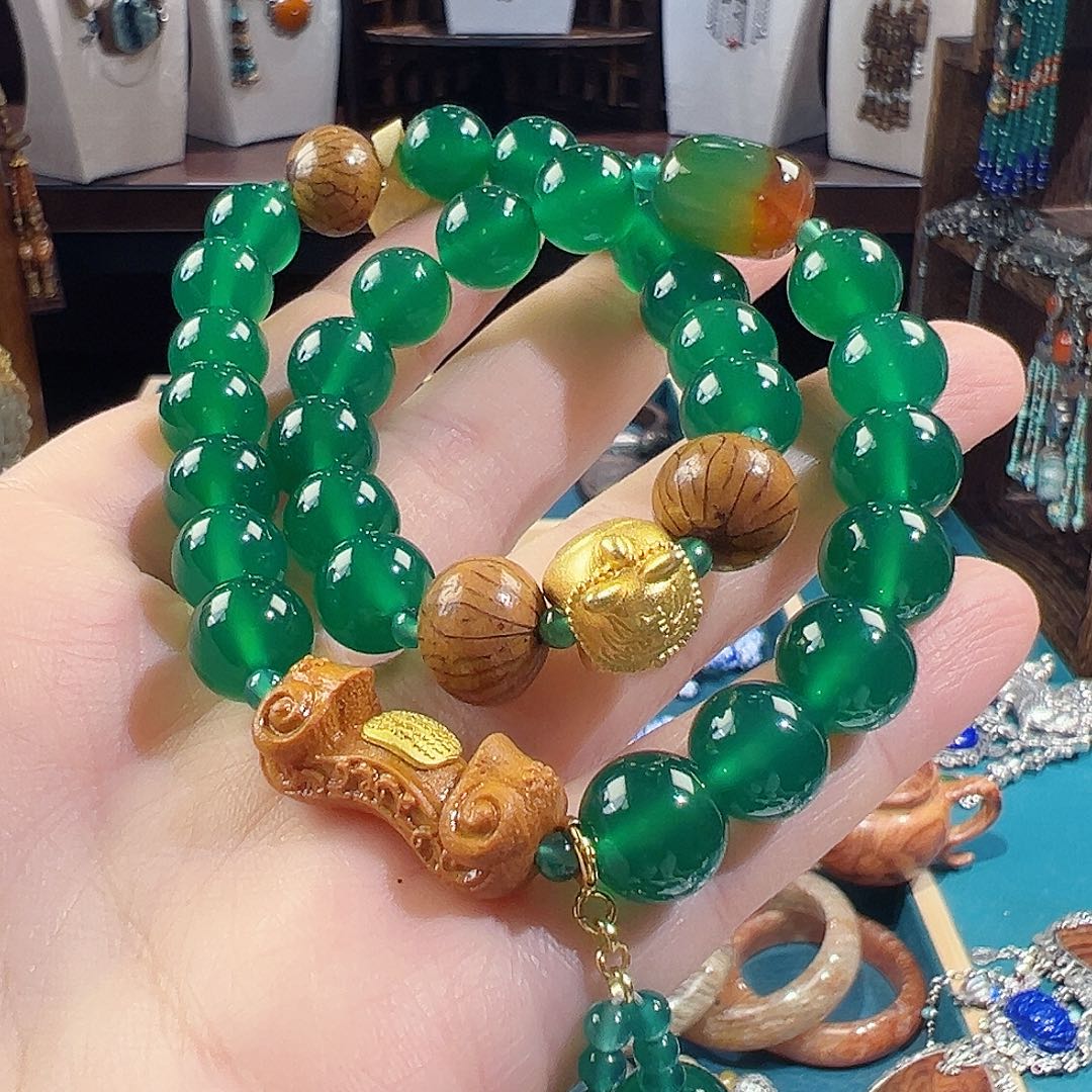 925银个性国风设计手链