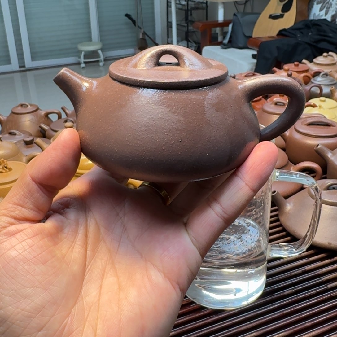 紫砂茶壶手工紫砂壶