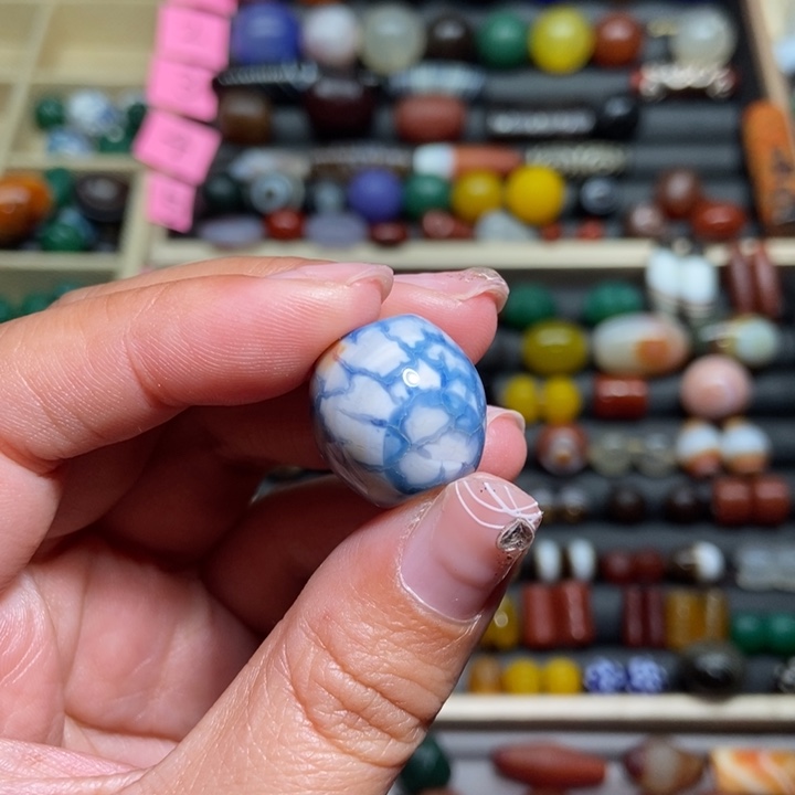 玛瑙/玉髓配珠未镶嵌