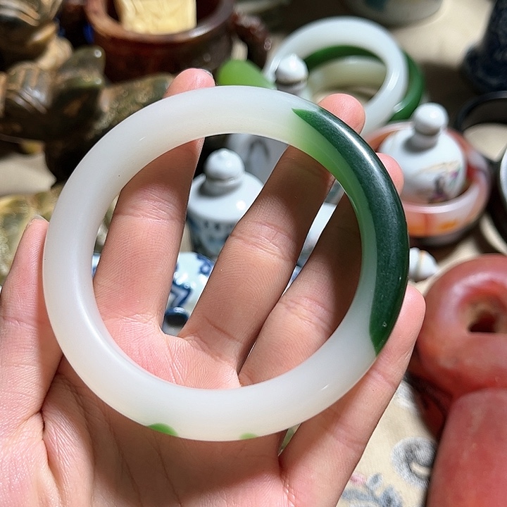 紫金钵盂菩提把件