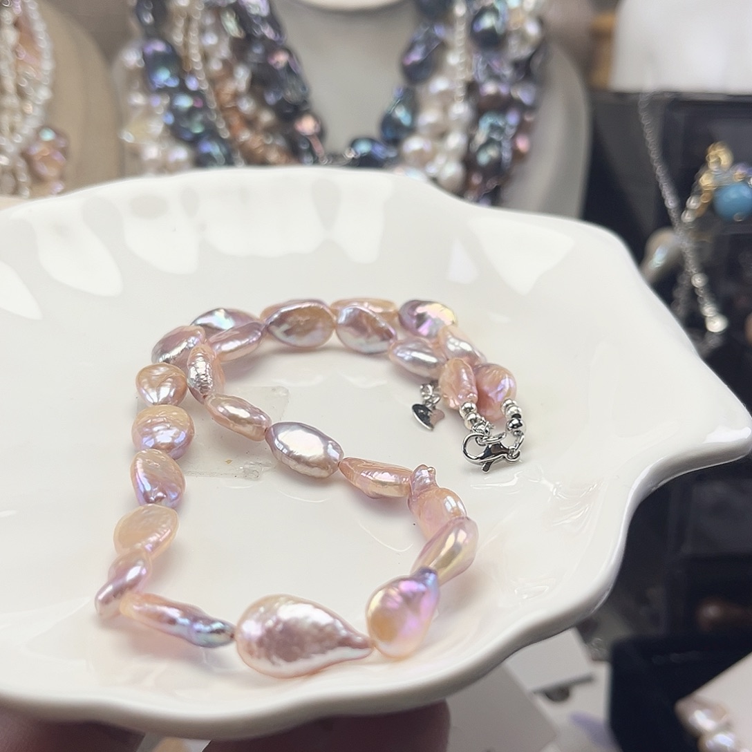 淡水珍珠项链未镶嵌【纯恬】