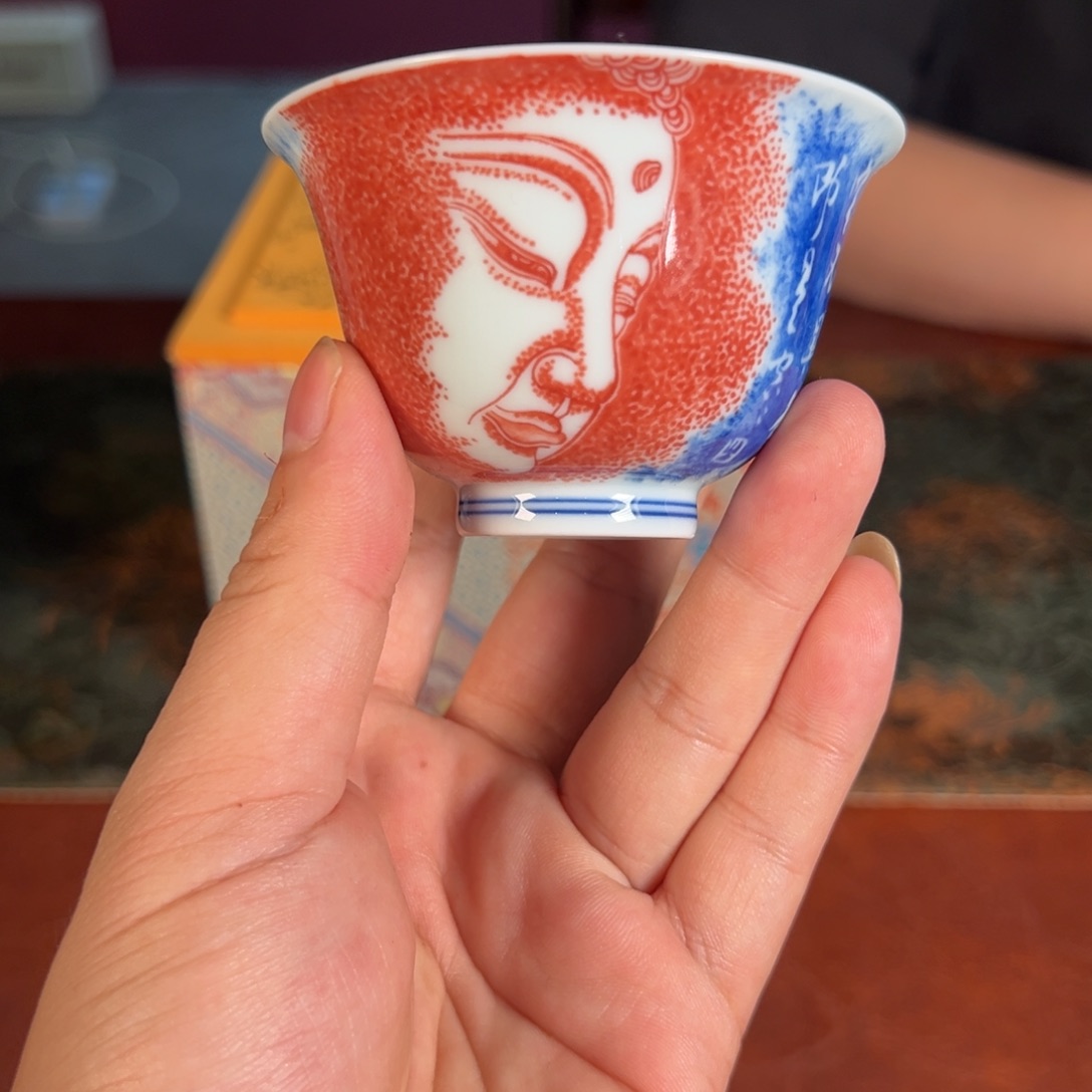 杯景德镇手绘陶瓷