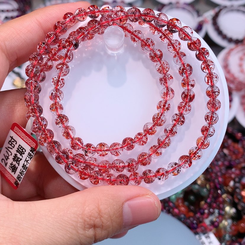 【闪购商品】水晶手链未镶嵌水晶手链