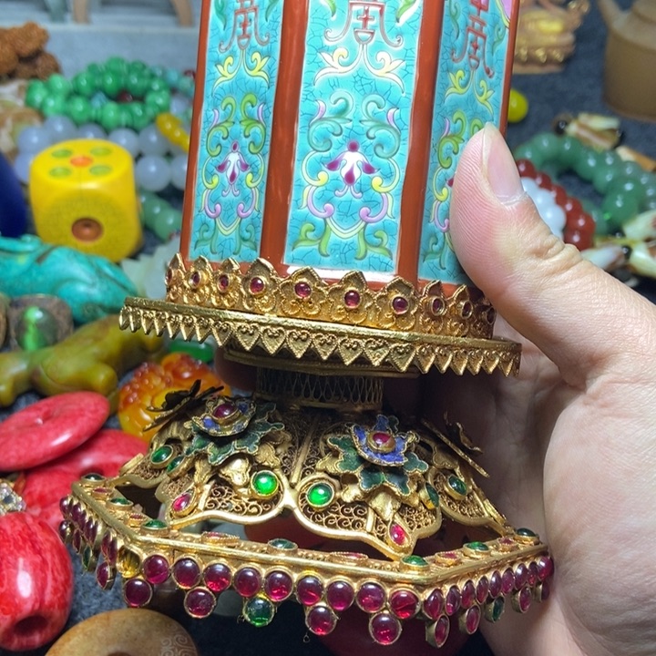 白玉菩提吊坠收藏